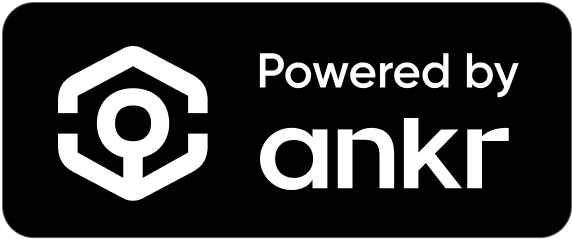 Ankr decentralized infrastructure black white