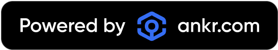 Ankr decentralized infrastructure black white