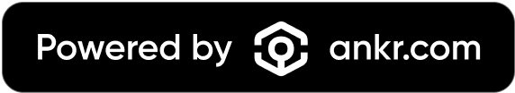 Ankr decentralized infrastructure black white